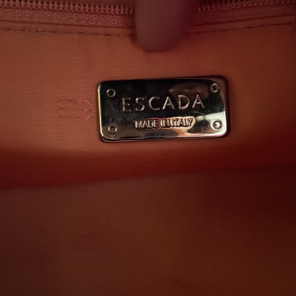 Escada retro box lambskin leather black and white clutch/belt bag - Picture 11 of 16